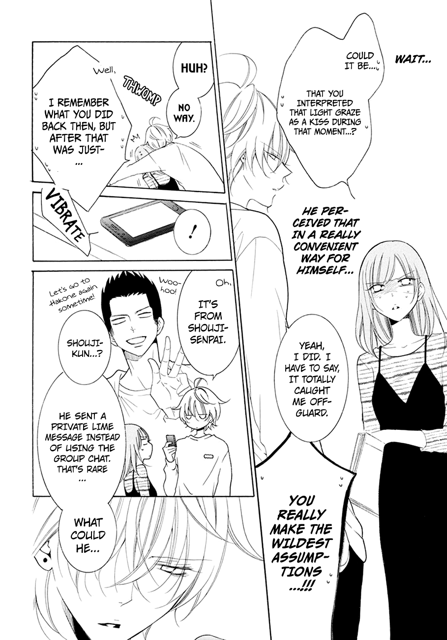 Namaiki Zakari, Chapter 98 image 06